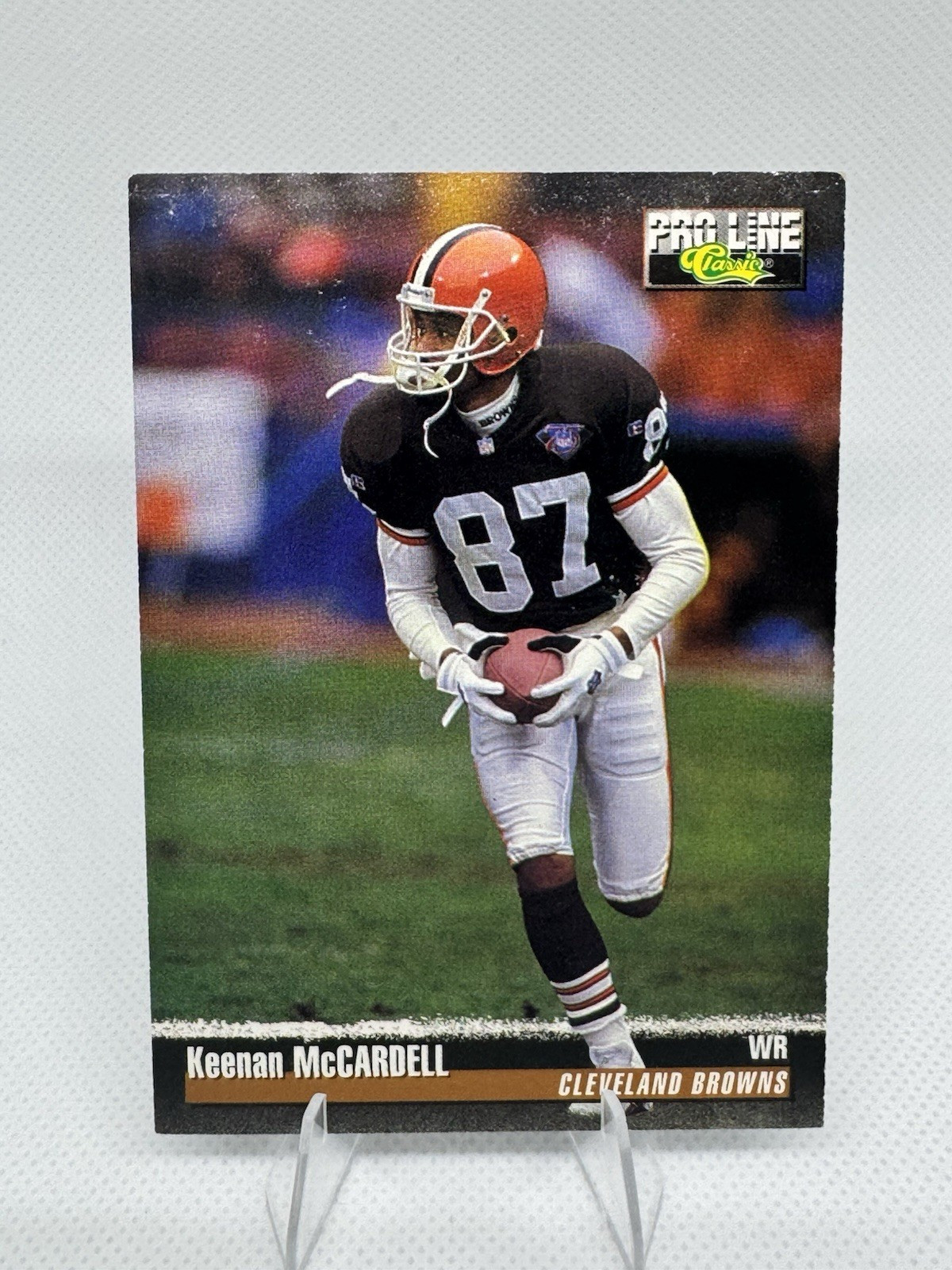 Classic Pro Line 1995 Keenan McCardell Cleveland Browns NFL #241 Card