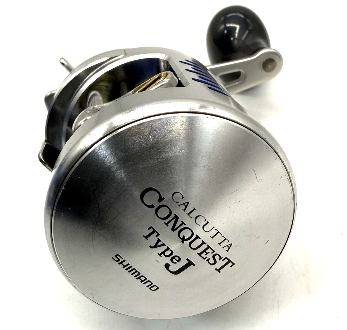 SHIMANO CALCUTTA CONQUEST TypeJ 本体 Shimano CALCUTTA CONQUEST 300 Type J Right Bait Casting Reel w/Box