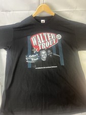 Walter Trout T-Shirt Luther's Blues Luther Allison 2013 Extra Large