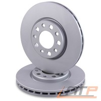 2X Bremsscheibe BelÜFtet Ø281 Vorne FÜR Alfa Giulietta Fiat 500X Jeep Renegade