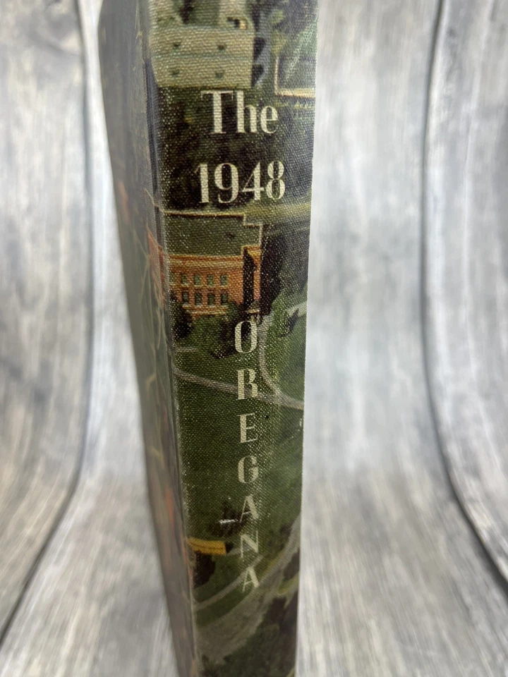 Anuario universitario de la Universidad de Oregón 1948 Eugene Oregon orégana fotos históricas Foto 2 de 4