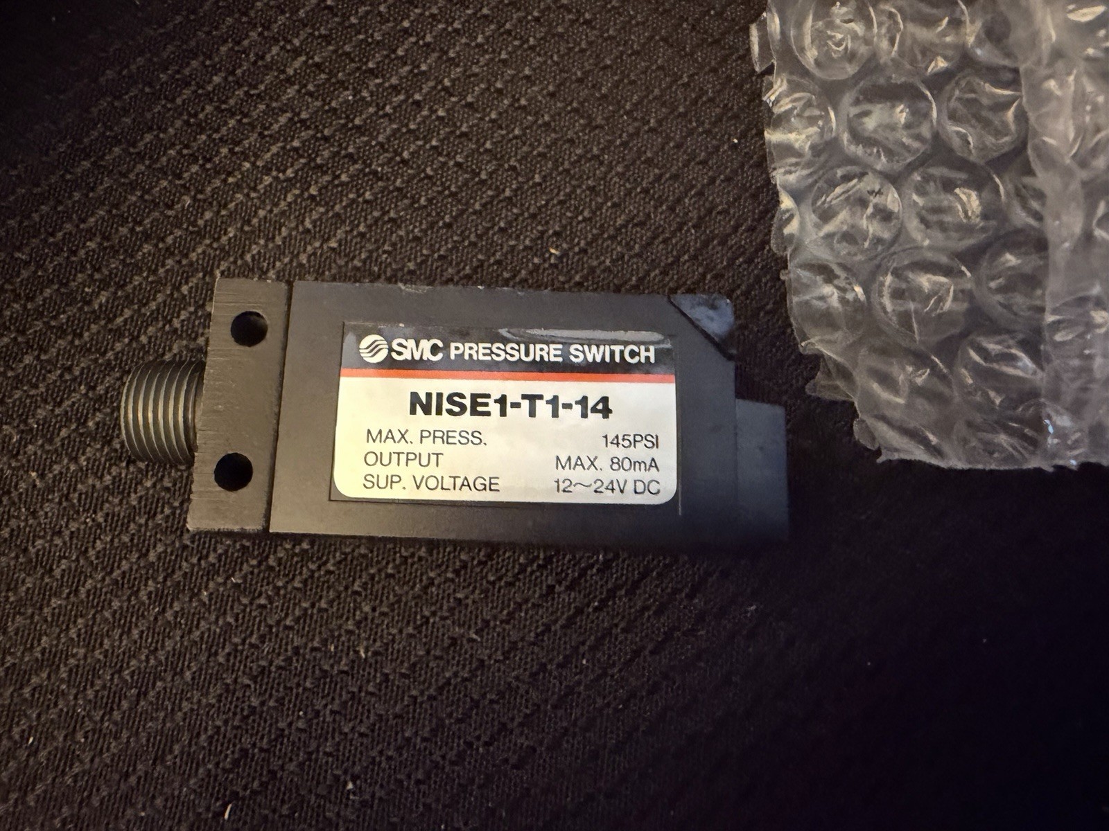 SMC NISE1-T1-14 Pressure Switch 145 PSI FREE SHIPPING