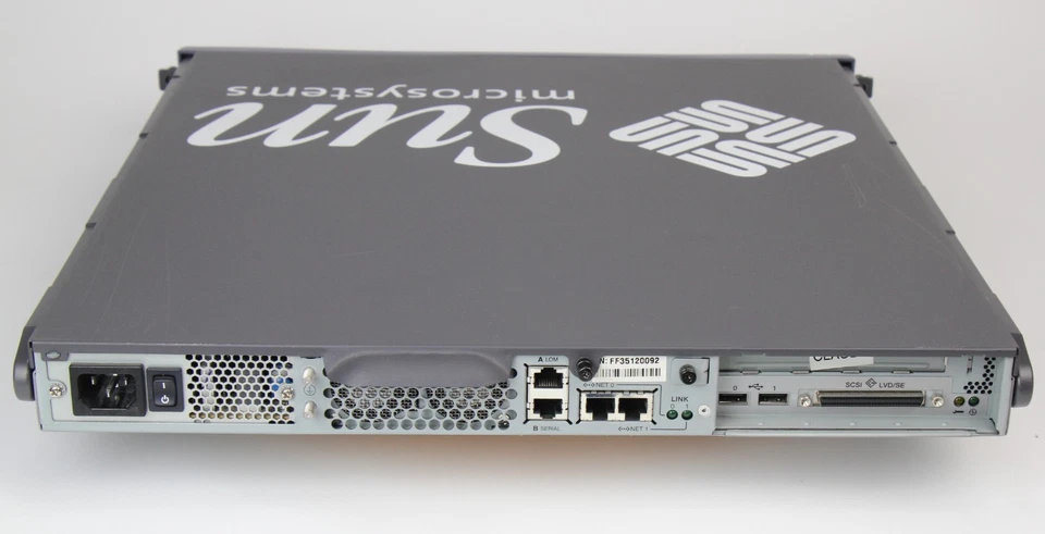 SunFire V120 Server, 650MHz CPU, 1.5 GB RAM, DVD-ROM, NO HDD, Powers On - Image 4 of 4