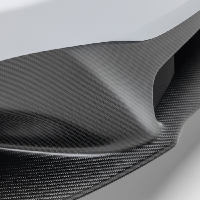 Vorsteiner Aero Carbon Fiber Front Splitter 2x2 Satin Fits McLaren Artura