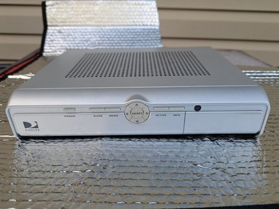 Direct TV D11-100 TV Satellite Box Receiver No Remote with Power Cord