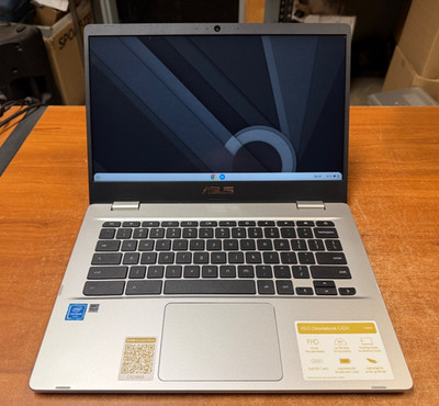 Asus Chromebook C424MA-WH44F - Full HD - Intel Celeron N4020 4GB 64GB