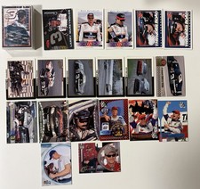 Dale Earnhardt Lot Of Cards Including Sealed Playing Cards