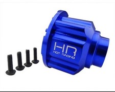 Hot Racing Aluminum Differential Cup for Traxxas X-Maxx (Blue) [HRAXMX11X06]
