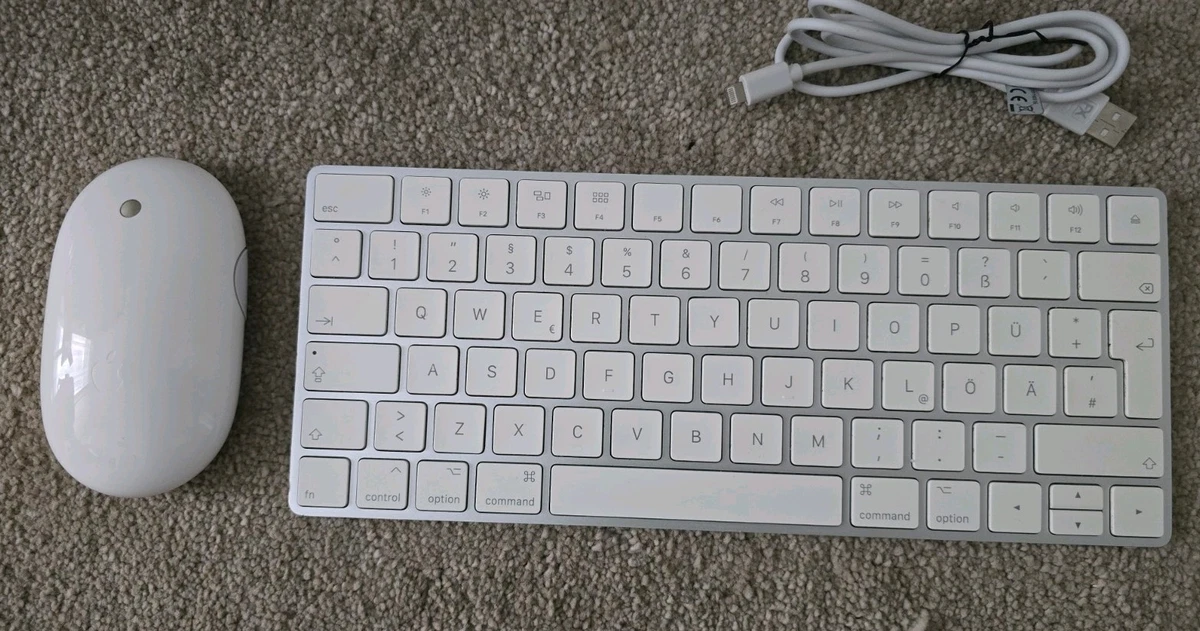 Apple Computer Keyboard & Mouse Bundles for sale | eBay UK