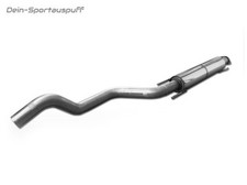 Fox Edelstahl Vorschalldämpfer Opel Zafira B OPC