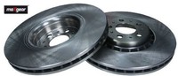 2X Bremsscheibe Maxgear 19-1835 2 Bremsscheiben Vorderachse Vorne FüR Volvo