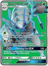 Golisopod GX (129/147) Full Art Ultra Rare NM | SM Burning Shadows on eBay