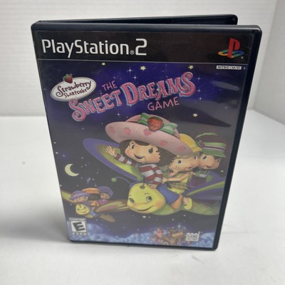 Strawberry Shortcake: The Sweet Dreams Game (Sony PlayStation 2, 2006)