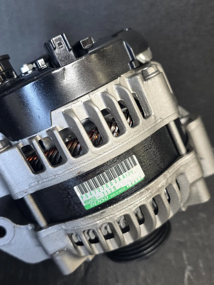 Ram ProMaster 2500 V6 2014 a 2021 3,6 litros 180 amperios alternador OEM Reman por casa rodante Foto 3 de 4