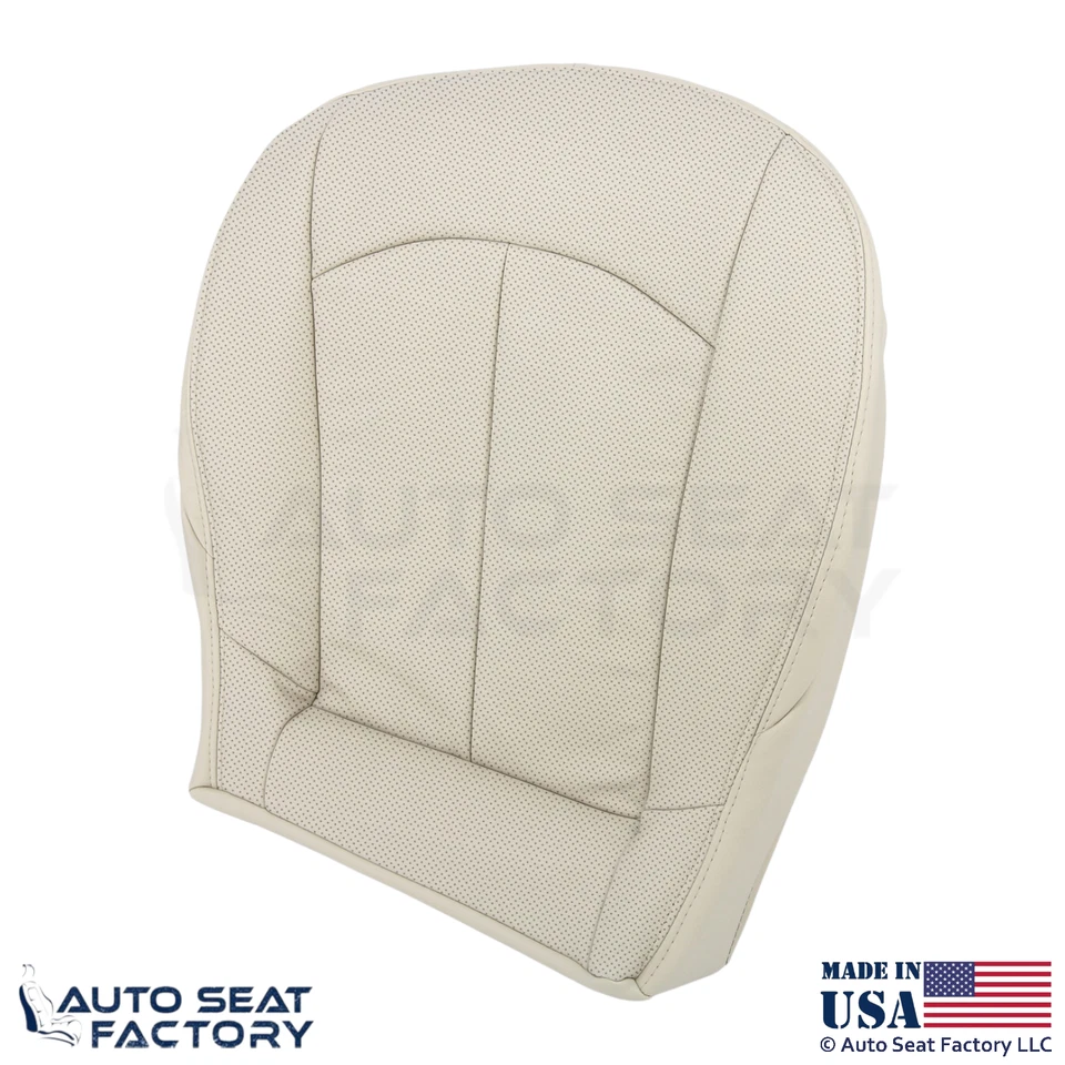 2003-2009 Fits Mercedes-Benz CLK Genuine Leather Perf Driver Bottom Cover Stone - Image 4 of 4