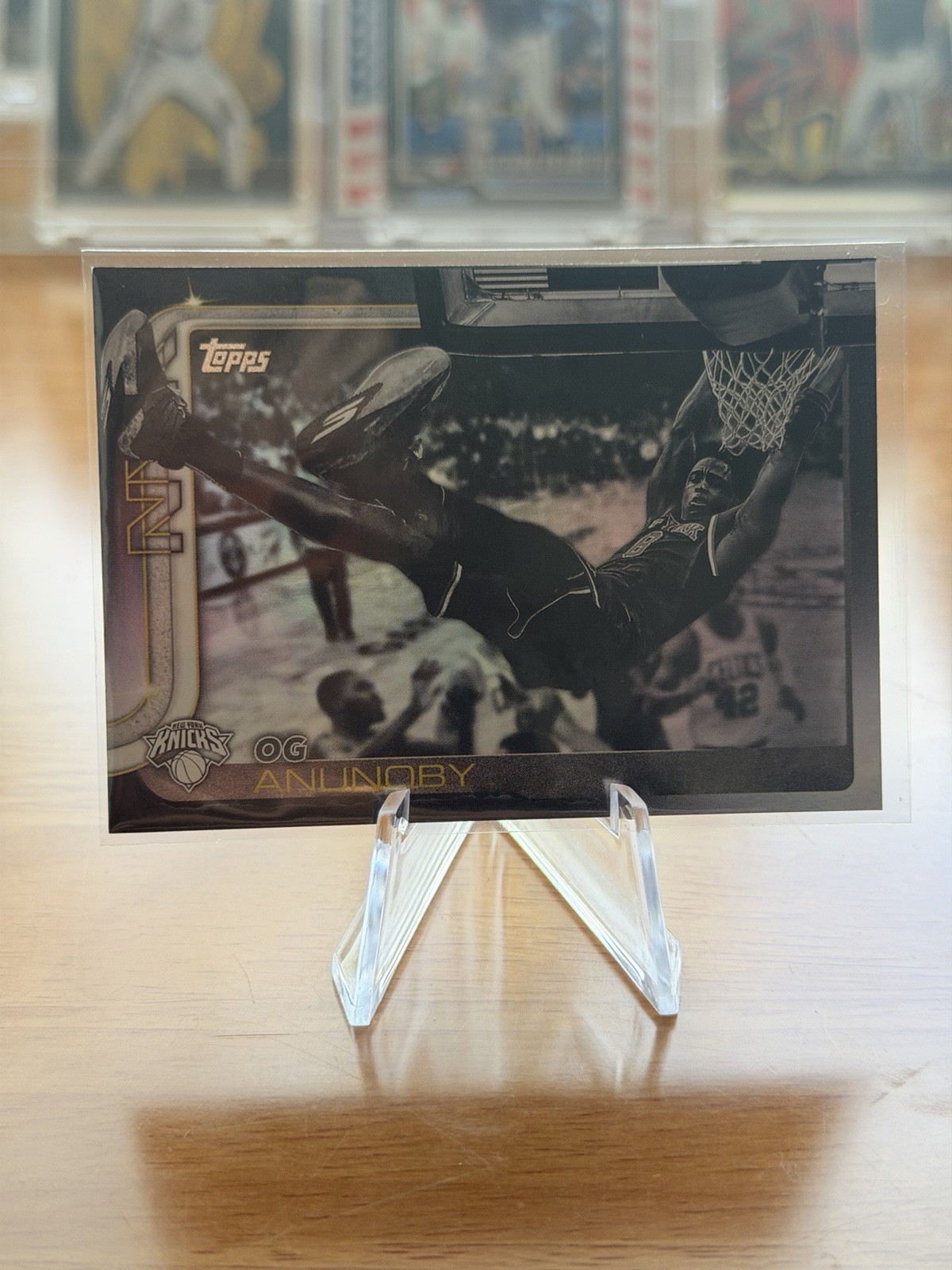 2025-26 Topps - OG Anunoby #15 Blackout