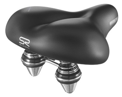 Selle Royal Gelsattel Manhattan City- / Tourensattel ~ unisex Fahrrad Sattel ()