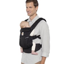 Ergobaby Omni Breeze All-in-1 Baby Carrier - Onyx Black