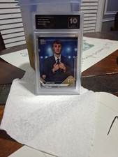 Cooper Flagg Rookie Card Graded 10....