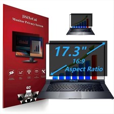 17.3 Inch 16:9 Laptop Privacy Screen Filter - Computer Monitor Privacy Shield...