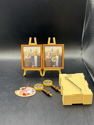 Zuru Mini Brands Create Masterpieces American Gothic luxury set of 2
