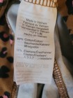 J. Crew Brown Leopard Print Leggings with Pink Spots Size Large — photo 6