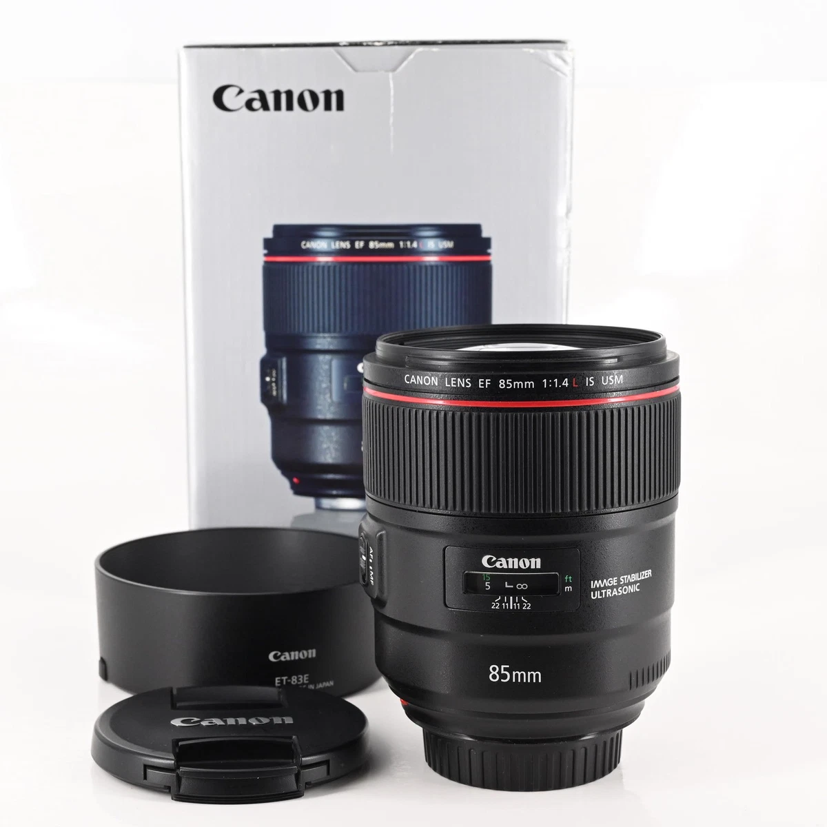 Canon f/1.4 Lenses 85mm Focal for sale | eBay