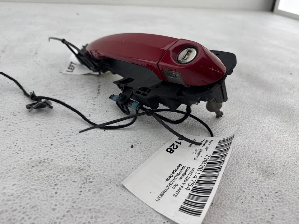 Manija exterior puerta delantera izquierda BMW 135i/128i 2009-2013 OEM Foto 4 de 4