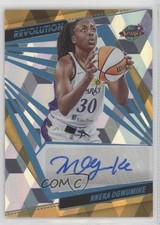 2022 Panini Revolution WNBA Auto Cubic 49/50 Nneka Ogwumike #AG-NNO Auto 04cw
