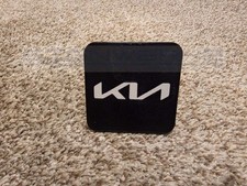 Kia Tow Hitch Cover For Trucks Suv Cars With Tow Hitch 2 Black
