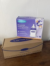 Lansinoh Breastmilk Feeding Bottles NaturalWave Nipples Storage Bags