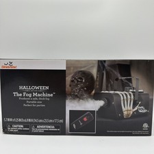 Halloween Haunted House Fog Machine Remote Control Included 400W Thick Clouds.