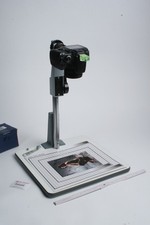 Durst Copy Repro Ständer-Kit Max. Höhe ca. 78 cm Mit Copyboard und Kugelkopf