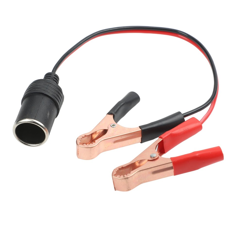 12 Volt 50 Amp Battery Terminal Adapter with Female Socket and ...