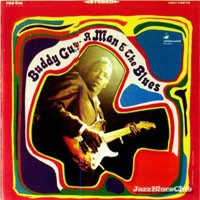 Buddy Guy - A Man And The Blues - Cd - F72Z
