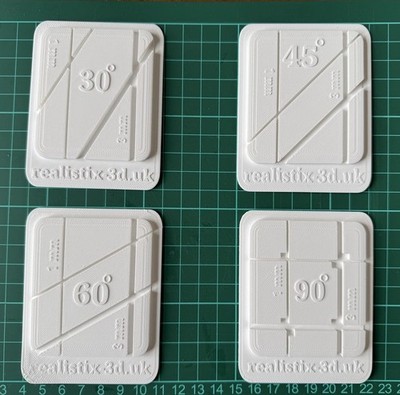 Modellbauer Winkelsetzer für Kratzbau und Kartenbausatz Landschaft (9cm)