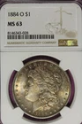 1884 - O NGC MS63 MORGAN DOLLAR!!  #B53120