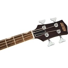 Gretsch Streamliner Jet Club Bass Single-Cut Laurel Fingerboard, Shell Pink