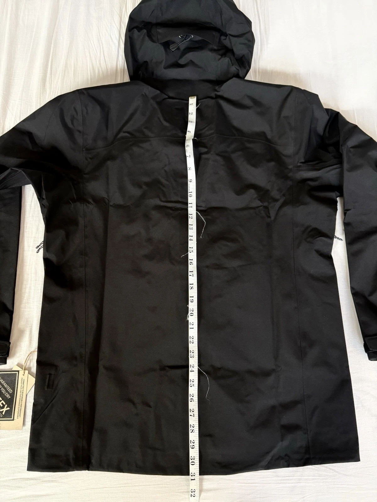 Patagonia Men's Triolet Gortex Jacket NWT - Black Medium -USA SELLER image 9