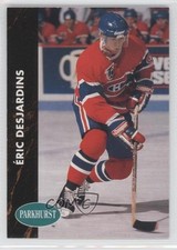 1991-92 Parkhurst French Eric Desjardins #85 0a4