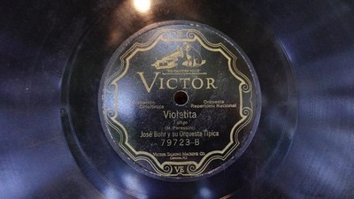 Jose Bohr y su Orq Tipica ''Violetita/Ausencia'' VICTOR 79723 Latin 78