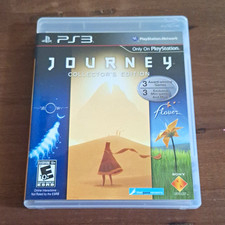 PS3 Journey Collector's Edition Action Adventure E10+ NTSC-U/C 2012