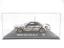 1:43 Minichamps BMW 635 CSi Gr. A Art Car