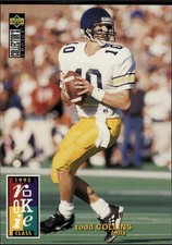 Todd Collins 1995 Collector's Choice Buffalo Bills Rookie #24