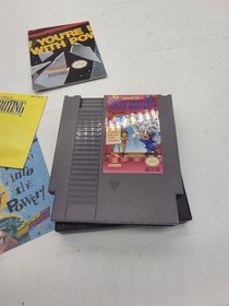 Barker Bill's Trick Shooting (Nintendo NES, 1990) Complete in Box CIB