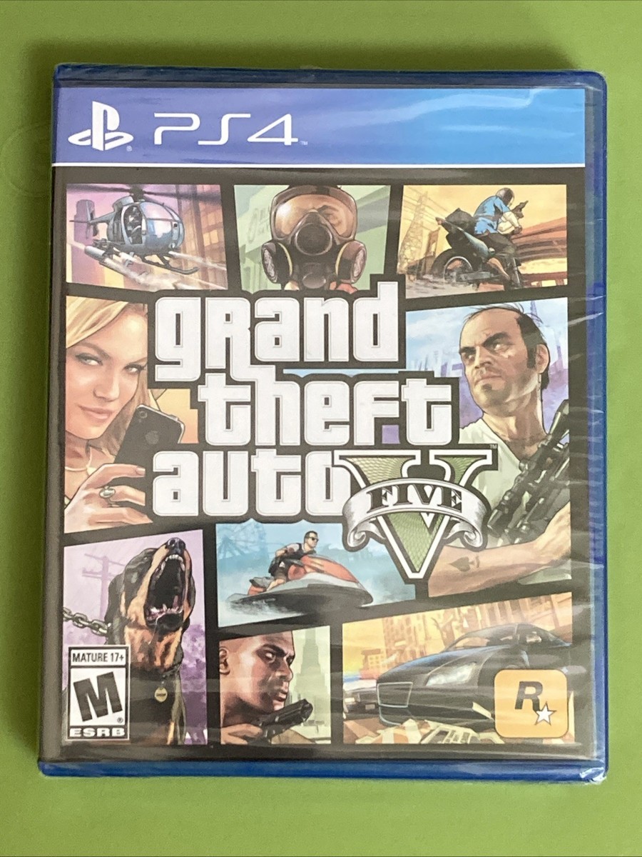 Grand Theft Auto V (Sony PlayStation 4, 2014) for sale online | eBay