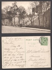 Sothampton Forty Steps Hampshire Postcard. Posted 1914