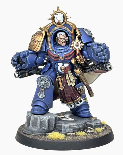 Warhammer Horus Heresy Ultramarines Cataphractii Praetor **PRO-COMMISSION** - 第 3/8 張圖片