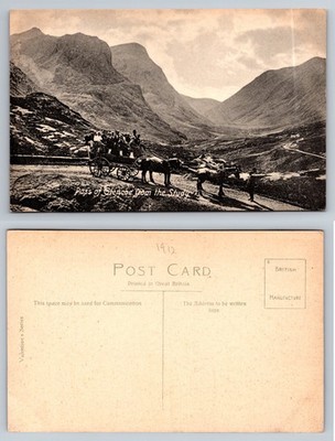 Argyll - Pass of Glencoe aus der Studie - Pferde & Kutsche