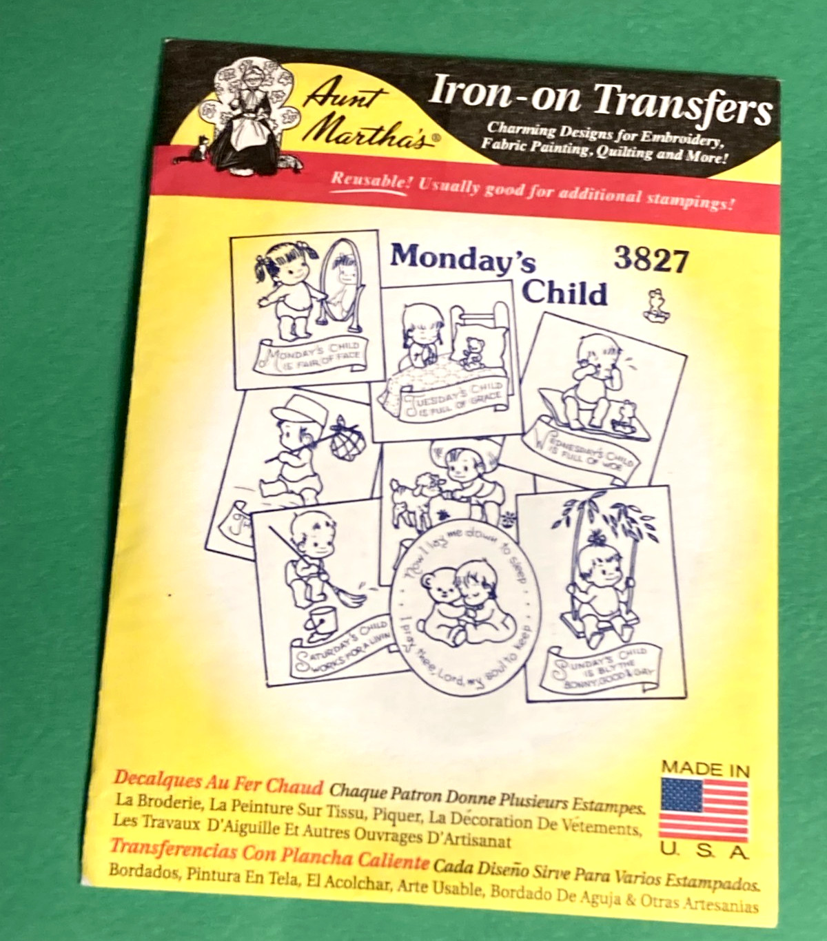 Iron-on Transfer Patterns